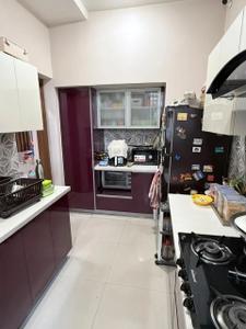 Kitchen Image of 1450 Sq.ft 3 BHK Apartment / Flat for sale in Emaar Palm Hills, Sector 77 Gurgaon for Rs. 18200000