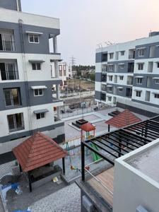 Balcony Image of 1160 Sq.ft 3 BHK Apartment / Flat for sale in Newry Adora, Avadi Chennai for Rs. 8500000