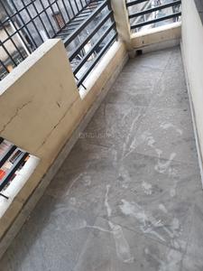 Balcony Image of 1200 Sq.ft 3 BHK Apartment / Flat for sale in Airport Gate no. 1 Kolkata for Rs. 4050000
