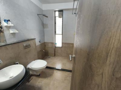 Bathroom Image of 1600 Sq.ft 3 BHK Apartment / Flat for rent in Samnani Ishawar Prestige, Anandvalli Nashik for Rs. 40000