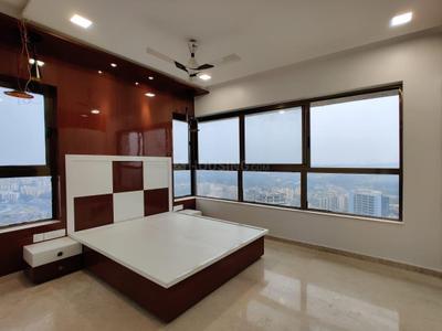 Bedroom Image of 2793 Sq.ft 4 BHK Apartment / Flat for sale in Cygnus At L And T Realty Elixir Reserve, Powai Mumbai for Rs. 147000000