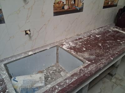 Kitchen Image of 660 Sq.ft 2 BHK Independent House for sale in Manali New Town Chennai for Rs. 5400000