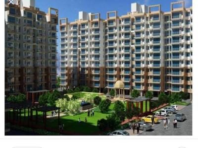 Image of 760 Sq.ft 2 BHK Apartment / Flat for sale in Breez Global Heights, Sector 33, Sohna for Rs. 9540000
