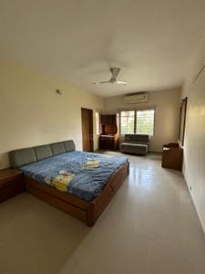Bedroom Image of 5000 Sq.ft 4 BHK Villa for rent in Saumya Aryaman, Thaltej Ahmedabad for Rs. 140000