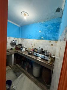 Kitchen Image of 540 Sq.ft 2 BHK Apartment / Flat for sale in Sangam Vihar New Delhi for Rs. 3500000