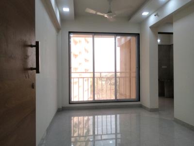 Living Room Image of 660 Sq.ft 1 BHK Apartment / Flat for rent in Bhagwati Neelkanth Heights, Kalamboli Navi Mumbai for Rs. 19000