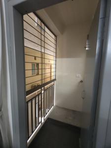 Balcony Image of 450 Sq.ft 1 BHK Apartment / Flat for rent in Munnekollal Bengaluru for Rs. 26000