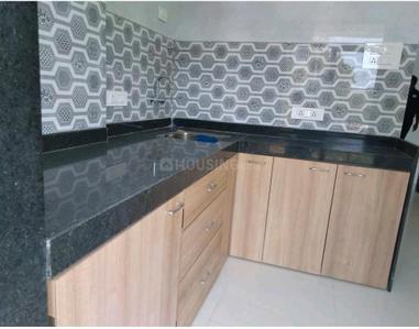 Kitchen Image of 990 Sq.ft 3 BHK Apartment / Flat for sale in Sanghvi S3 Skyrise, Mira Road East Mira Bhayandar for Rs. 13900000