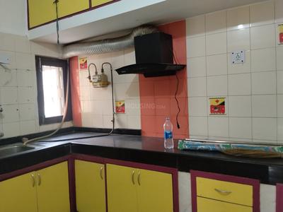 Kitchen Image of 1500 Sq.ft 3 BHK Builder Floor for rent in Alaknanda New Delhi for Rs. 60000