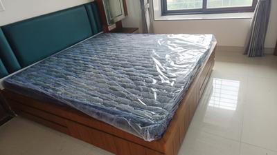 Bedroom Image of 789 Sq.ft 3 BHK Apartment / Flat for rent in Guardian Cityscapes, Dattavadi Pune for Rs. 70000