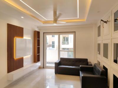Living Room Image of 2500 Sq.ft 4 BHK Apartment / Flat for sale in Pioneer Park, Sector 61 Gurgaon for Rs. 49500000