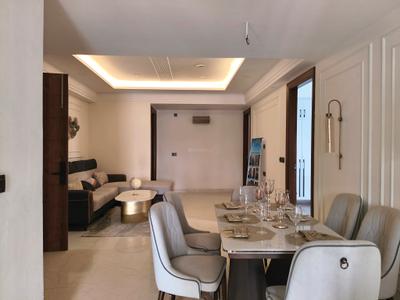Dining Area Image of 2100 Sq.ft 4 BHK Builder Floor for sale in BPTP Astaire Garden Floors, Sector 70A Gurgaon for Rs. 32900000