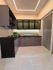 Kitchen Image of 1020 Sq.ft 2 BHK Apartment / Flat for sale in Abhinav The Curve, Virar West Virar for Rs. 6650000