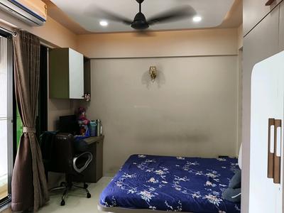 Bedroom Image of 1026 Sq.ft 2 BHK Apartment / Flat for sale in G K Mali and C K Mali Durga Imperial, Kalyan East Kalyan for Rs. 11000000