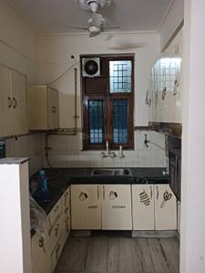 Kitchen Image of 1250 Sq.ft 2 BHK Independent House for rent in Sector 51 Noida for Rs. 27000
