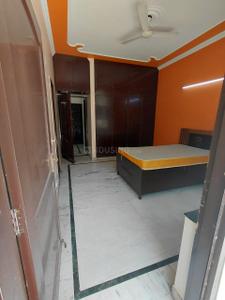 Bedroom Image of 850 Sq.ft 1.5 BHK Builder Floor for rent in Palam Vihar Gurgaon for Rs. 25000