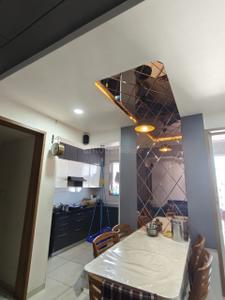 Hall Image of 800 Sq.ft 3 BHK Apartment / Flat for sale in VCG Vrindavan City, Mavdi Rajkot for Rs. 5700000