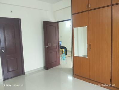 Bedroom Image of 1250 Sq.ft 1 BHK Independent House for rent in HSR Layout Bengaluru for Rs. 43000