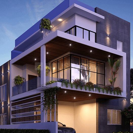 3 BHK 1600 Sqft Villa for sale at Kuniyamuthur, Coimbatore Property