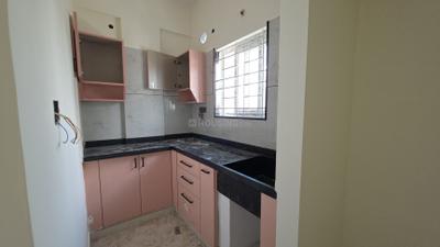 Kitchen Image of 500 Sq.ft 1 BHK Independent House for rent in Singasandra Bengaluru for Rs. 24000