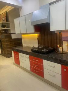 Kitchen Image of 1348 Sq.ft 3 BHK Apartment / Flat for sale in Paramount Floraville, Sector 137 Noida for Rs. 21000000