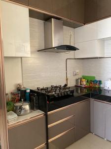 Kitchen Image of 1400 Sq.ft 2 BHK Apartment / Flat for rent in Darode Shriniwas Liviano Phase I, Kharadi Pune for Rs. 55000