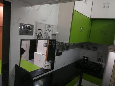 Kitchen Image of Family PG in Andheri West, Mumbai