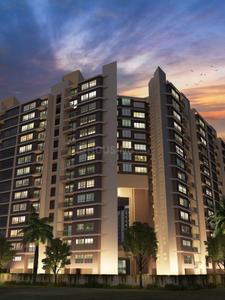 Image of 1140 Sq.ft 2 BHK Apartment / Flat for sale in Kumar Palmspring Towers A1 A2 And A3, Undri, Pune for Rs. 8100000