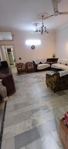 Hall Image of 1019 Sq.ft 2 BHK Independent House for rent in  Dayanand Colony RWA, Lajpat Nagar New Delhi for Rs. 40300