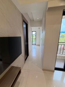 Hall Image of 500 Sq.ft 1 BHK Apartment / Flat for sale in Conceptual Suraksha Smart City Phase III, Vasai East Vasai for Rs. 4300000