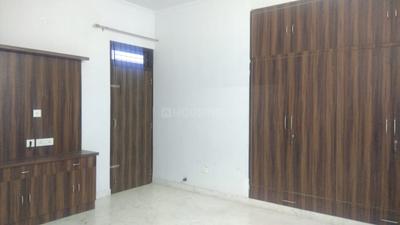 Bedroom Image of 1350 Sq.ft 2 BHK Builder Floor for rent in Gajsinghpur Jaipur for Rs. 17000