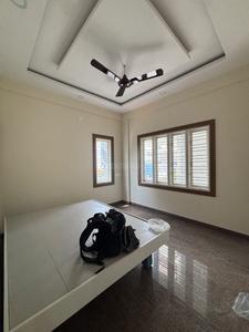Bedroom Image of 1200 Sq.ft 2 BHK Builder Floor for rent in HSR Layout Bengaluru for Rs. 65000