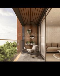 Balcony Image of 1700 Sq.ft 3 BHK Apartment / Flat for sale in DR Praharsh Serena, Bopal Ahmedabad for Rs. 9000000