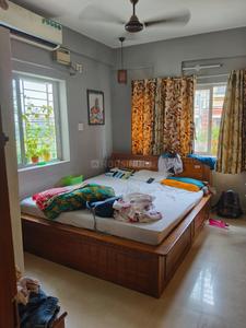 Bedroom Image of 1000 Sq.ft 2 BHK Builder Floor for rent in New Town Kolkata for Rs. 37000