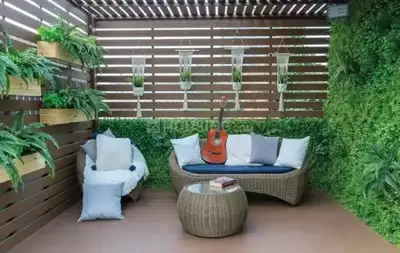 Balcony Image of 955 Sq.ft 2 BHK Apartment / Flat for sale in Signature Global City 81, Sector 81 Gurgaon for Rs. 11000000