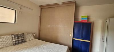 Bedroom Image of 1000 Sq.ft 2 BHK Apartment / Flat for rent in Kumar Kruti, Kalyani Nagar Pune for Rs. 60000