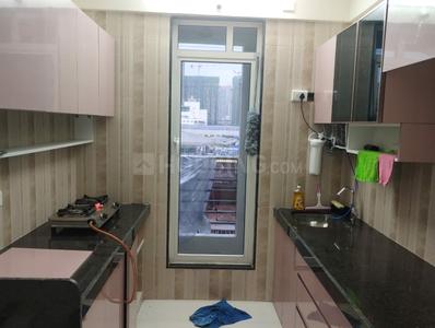 Kitchen Image of Janhavi Pg in Thane West, Thane