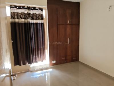 Bedroom Image of 1600 Sq.ft 3 BHK Builder Floor for rent in Omaxe Shubhangan, Kherka Musalman Bahadurgarh for Rs. 16000