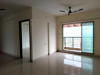 Living Room Image of 1225 Sq.ft 2 BHK Apartment / Flat for sale in Satyam Peace Of Mind, Kharghar Navi Mumbai for Rs. 13500000