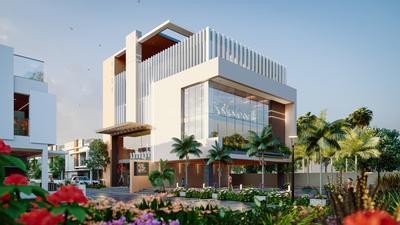 Image of 1800 Sq.ft 3 BHK Villa for sale in Prime Bapatla Icon Phase 1, Bapatla Town, Bapatla for Rs. 10000000