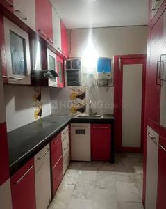 Kitchen Image of 1280 Sq.ft 3 BHK Apartment / Flat for rent in Ahirtoli Ranchi for Rs. 25000
