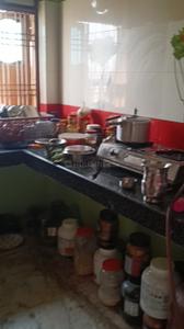 Kitchen Image of 700 Sq.ft 2 BHK Apartment / Flat for rent in Boring Road Patna for Rs. 7000