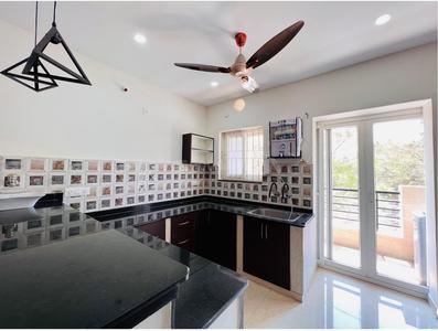 Kitchen Image of 2800 Sq.ft 4 BHK Apartment / Flat for rent in Shamshabad Hyderabad for Rs. 44000