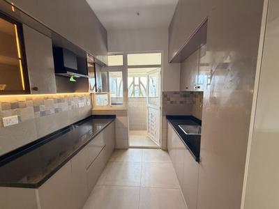 Kitchen Image of 1386 Sq.ft 3 BHK Apartment / Flat for rent in Meridian Park at The Prestige City, Dommasandra Bengaluru for Rs. 60000