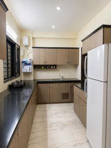 Kitchen Image of 2350 Sq.ft 3 BHK Builder Floor for rent in Sector 46 Gurgaon for Rs. 63000