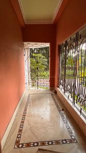 Balcony Image of 1100 Sq.ft 2 BHK Builder Floor for rent in Madhyamgram Kolkata for Rs. 15000