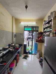 Kitchen Image of 650 Sq.ft 1 BHK Apartment / Flat for sale in JH Regency Paradise, Kalyan West Kalyan for Rs. 4800000