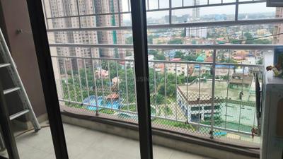 Balcony Image of 2068 Sq.ft 4 BHK Apartment / Flat for sale in South City, Jadavpur Kolkata for Rs. 45000000