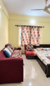 Bedroom Image of 1158 Sq.ft 2 BHK Apartment / Flat for sale in Teja Residency, HSR Layout Bengaluru for Rs. 11000000