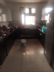 Kitchen Image of 1800 Sq.ft 3 BHK Builder Floor for sale in Omaxe Galleria, Sector 14 Bahadurgarh for Rs. 15000000